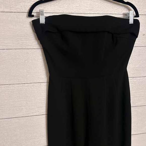 Sau Lee Imogen Jumpsuit in Black NWT Size 4 - Picture 7 of 10